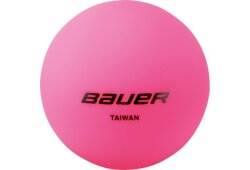 BAUER Hockey Ball pink - kalt