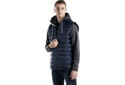 BAUER Team Puffer Weste - marine - Sr.