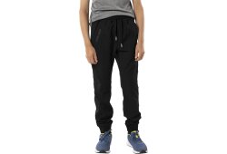 BAUER Woven Jogger Team - schwarz - Yth.