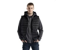 BAUER Team Puffer Weste - schwarz - Sr.