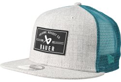 BAUER / NEW ERA® 9FIFTY® Cap PATCH - grau - Sr.