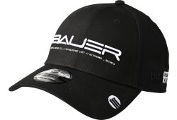 BAUER / NEW ERA® 9FORTY® Cap OVERBRAND - schwarz - Sr.