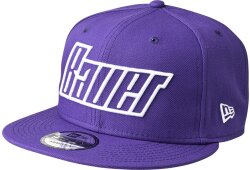 BAUER / NEW ERA® 9FIFTY® Cap RETRO - lila - Sr.