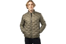 BAUER Packable Puffer Jacke - grün - Sr