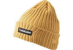 BAUER/NEW ERA® Ribbed Mütze - gold - Sr.