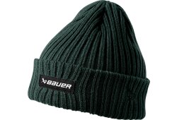 BAUER/NEW ERA® Ribbed Mütze - grün - Sr.