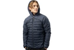 BAUER Team Puffer Jacke - marine - Sr.