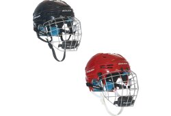 BAUER Helm mit Gitter RE-Akt 65 - MTO