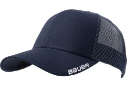 BAUER Team Mesh Snapback Cap - marine - Sr.