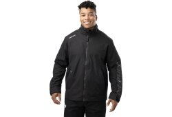 BAUER Team Lightweight Jacke - schwarz - Sr.