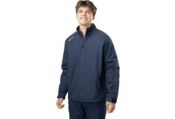 BAUER Team Midweight Jacke - marine - Sr.