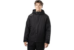 BAUER Team Heavyweight Jacke - schwarz - Sr.