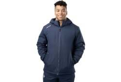 BAUER Team Heavyweight Jacke - marine - Sr.