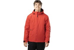 BAUER Team Heavyweight Jacke - rot - Sr.