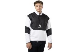 BAUER 1/2 Zip Pullover Team - weiß - Sr.