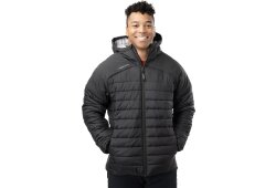 BAUER Team Puffer Jacke - schwarz - Sr.