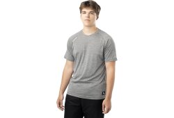 BAUER Team Tech Tee - grau - Sr.