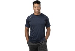 BAUER Team Tech Tee - marine - Sr.