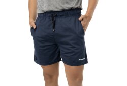 BAUER Team Knit Short - marine - Sr.