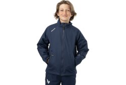 BAUER Team Midweight Jacke - marine - Yth.