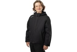 BAUER Team Heavyweight Jacke - schwarz - Yth.