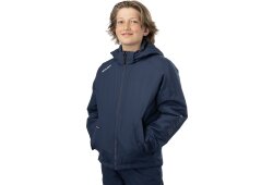 BAUER Team Heavyweight Jacke - marine - Yth.