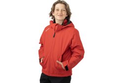 BAUER Team Heavyweight Jacke - rot - Yth.