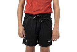 BAUER Team Knit Short - schwarz - Yth.