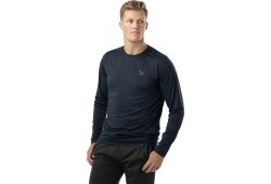 BAUER FLC LS Tech Tee - carbon - Sr.