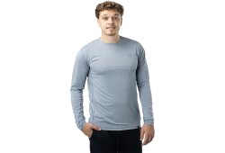 BAUER FLC LS Tech Tee - blau - Sr.