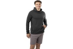 BAUER FLC Core Hoodie - grau - Sr.