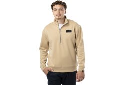 BAUER FLC 1/2 Zip Pullover - beige - Sr.