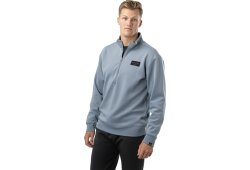 BAUER FLC 1/2 Zip Pullover - blau - Sr.