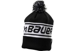 BAUER Team Ripped Pom Knit - schwarz