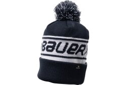 BAUER Team Ripped Pom Knit - marine