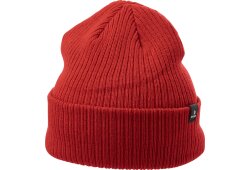 BAUER Team Ripped Knit Toque - rot