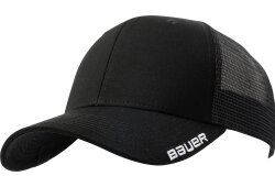 BAUER Team Mesh Snapback Cap - schwarz - Yth.