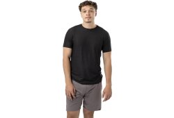 BAUER FLC Core Tech Tee - schwarz - Sr.