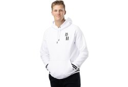 BAUER Hoodie Street - weiß - Sr.