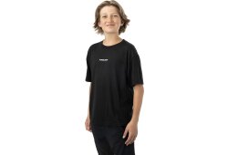 BAUER Core Tee - schwarz - Yth.