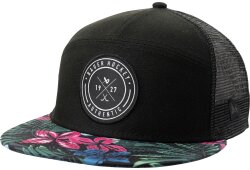 BAUER/NEW ERA® 9FIFTY® Cap Floral - schwarz - Yth.