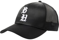 BAUER/NEW ERA® 9FORTY® Cap Satin Mesh - schwarz - Sr.