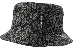 BAUER/NEW ERA® Bucket Hat Scarmble -schwarz - Yth.