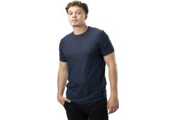 BAUER FLC Core Tech Tee - marine - Sr.