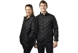 BAUER Packable Puffer Jacke - schwarz - Sr.