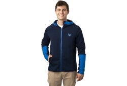 BAUER FLC Full Zip Colorblock - marine - Sr.