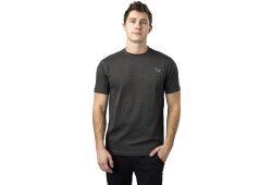 BAUER FLC Textured Tech Tee - grau - Sr.