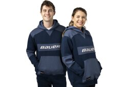 BAUER Hoodie Gamechanger - marine - Sr.