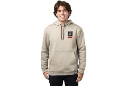 BAUER Lined Fleece Hoodie - grau - Sr.