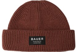 BAUER Ripped Fisherman Beanie - braun - Sr.